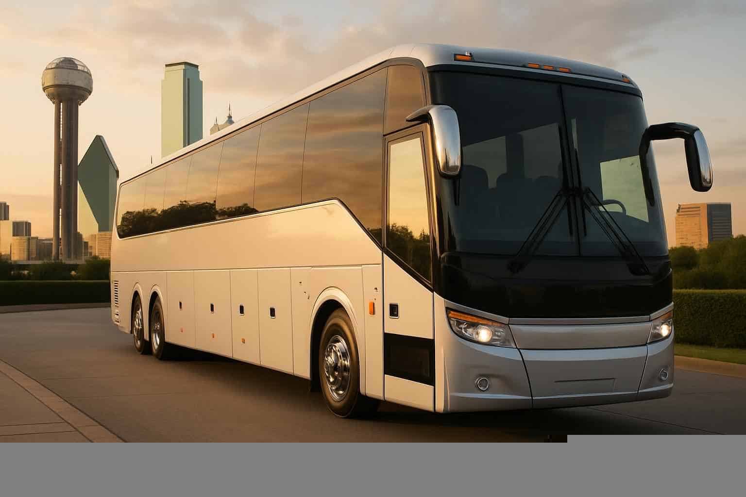 Charter Bus Rental Near Me Dallas TX