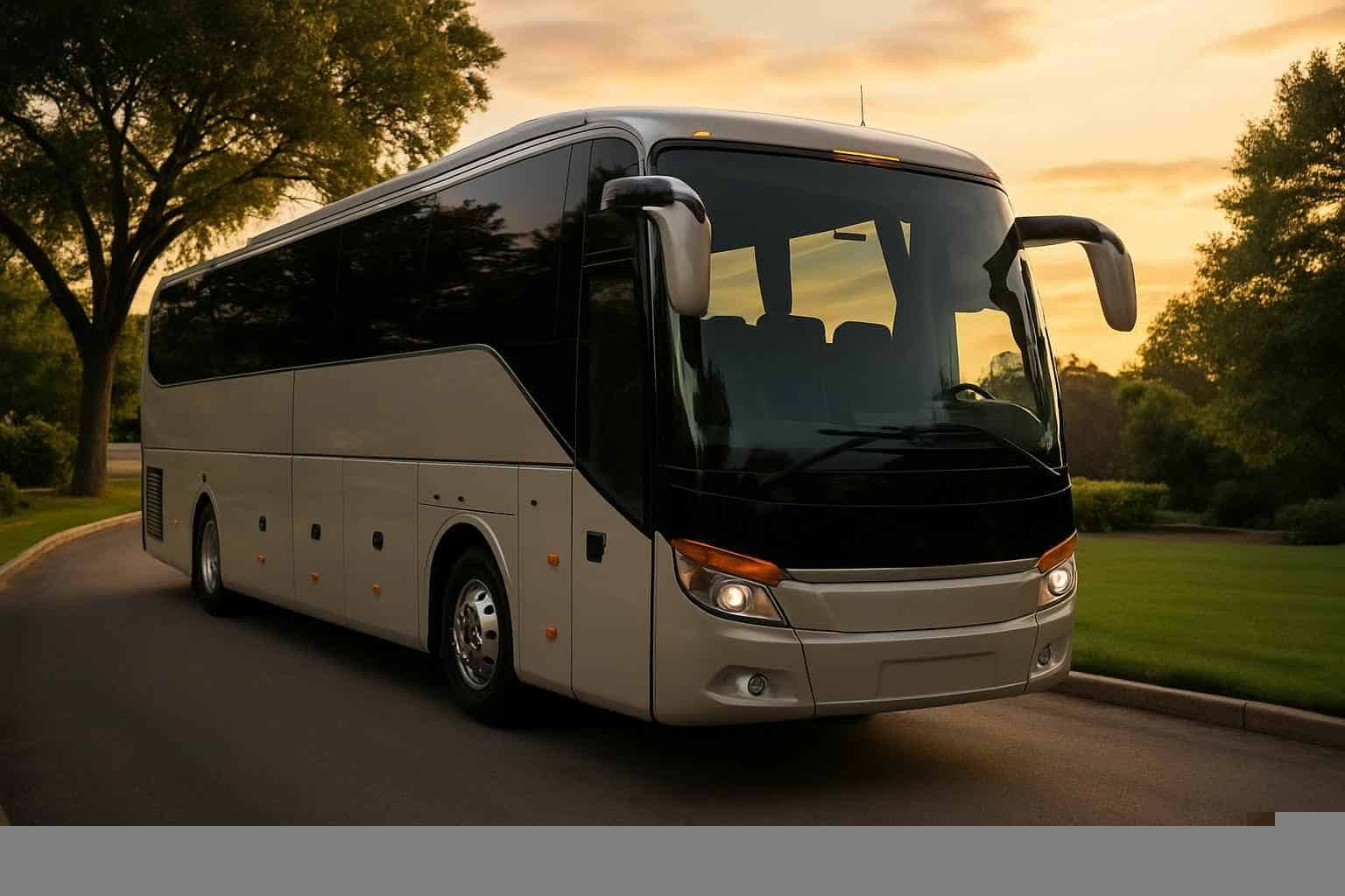 Charter Bus Rental Near Me Flower Mound TX