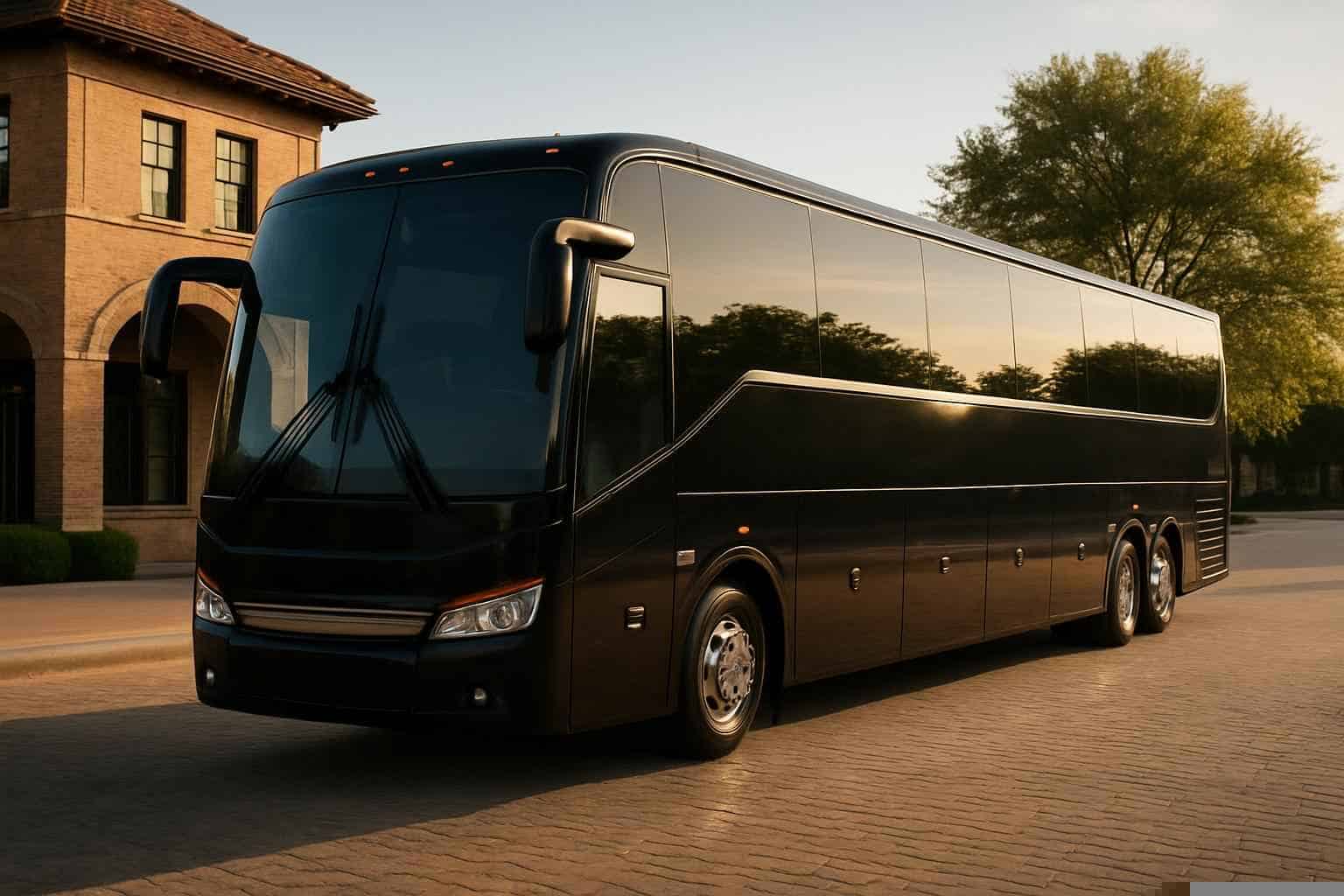 Charter Bus Rental Near Me Grapevine TX