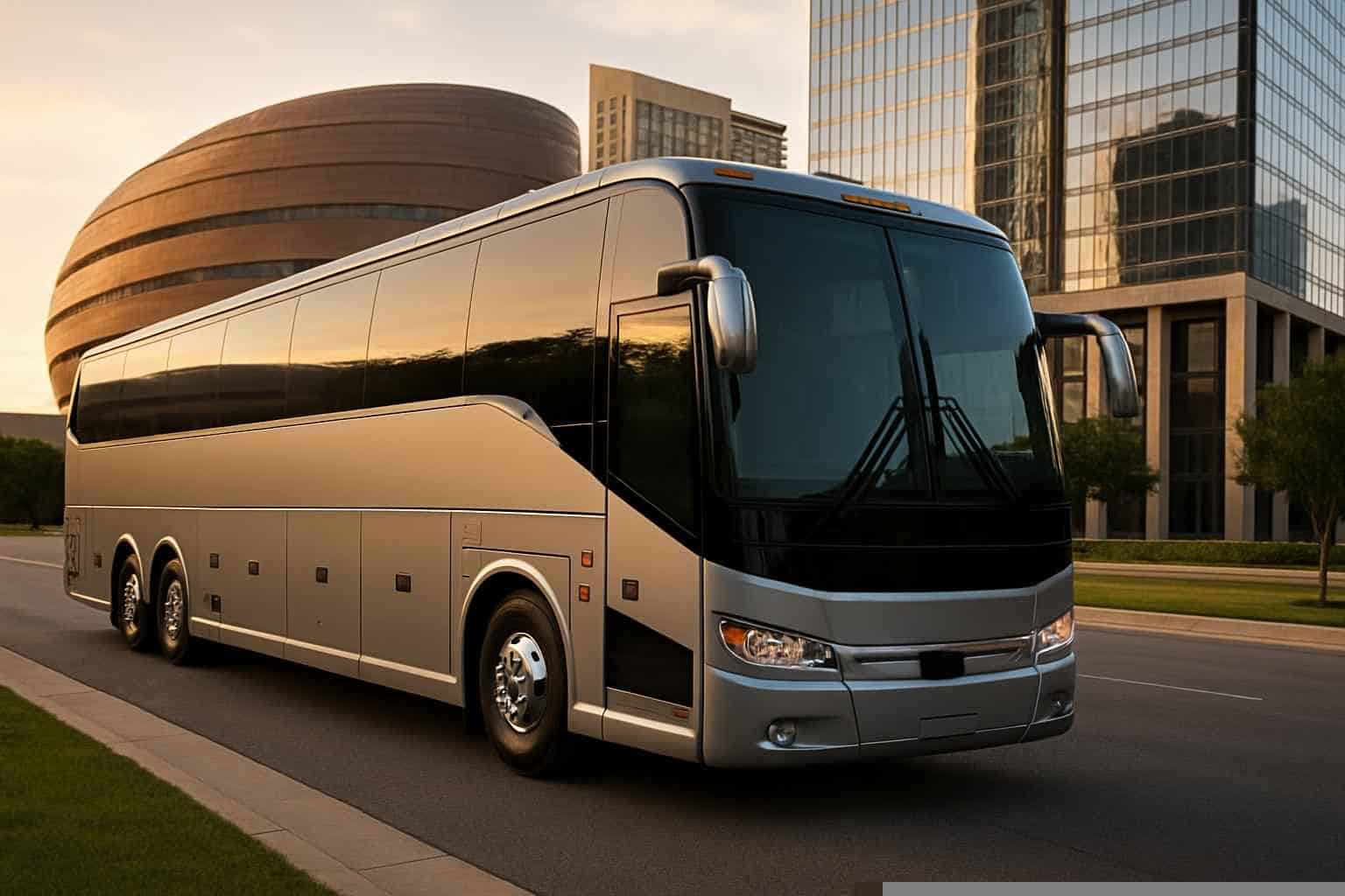 Charter Bus Rental Near Me Irving TX