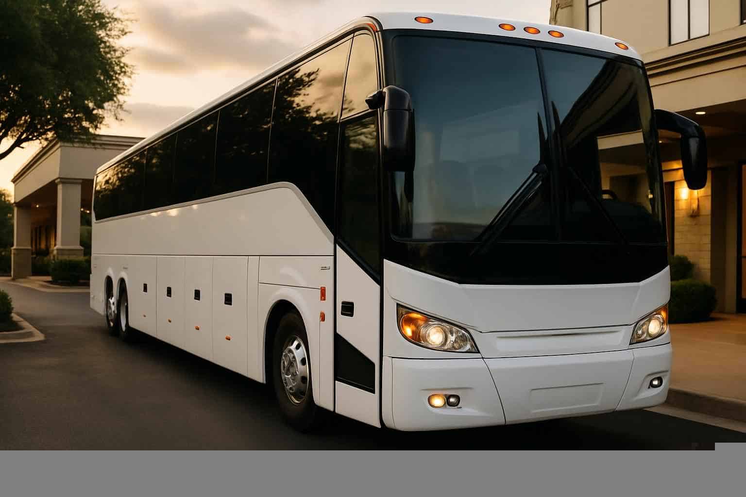 Charter Bus Rental Near Me Lewisville TX