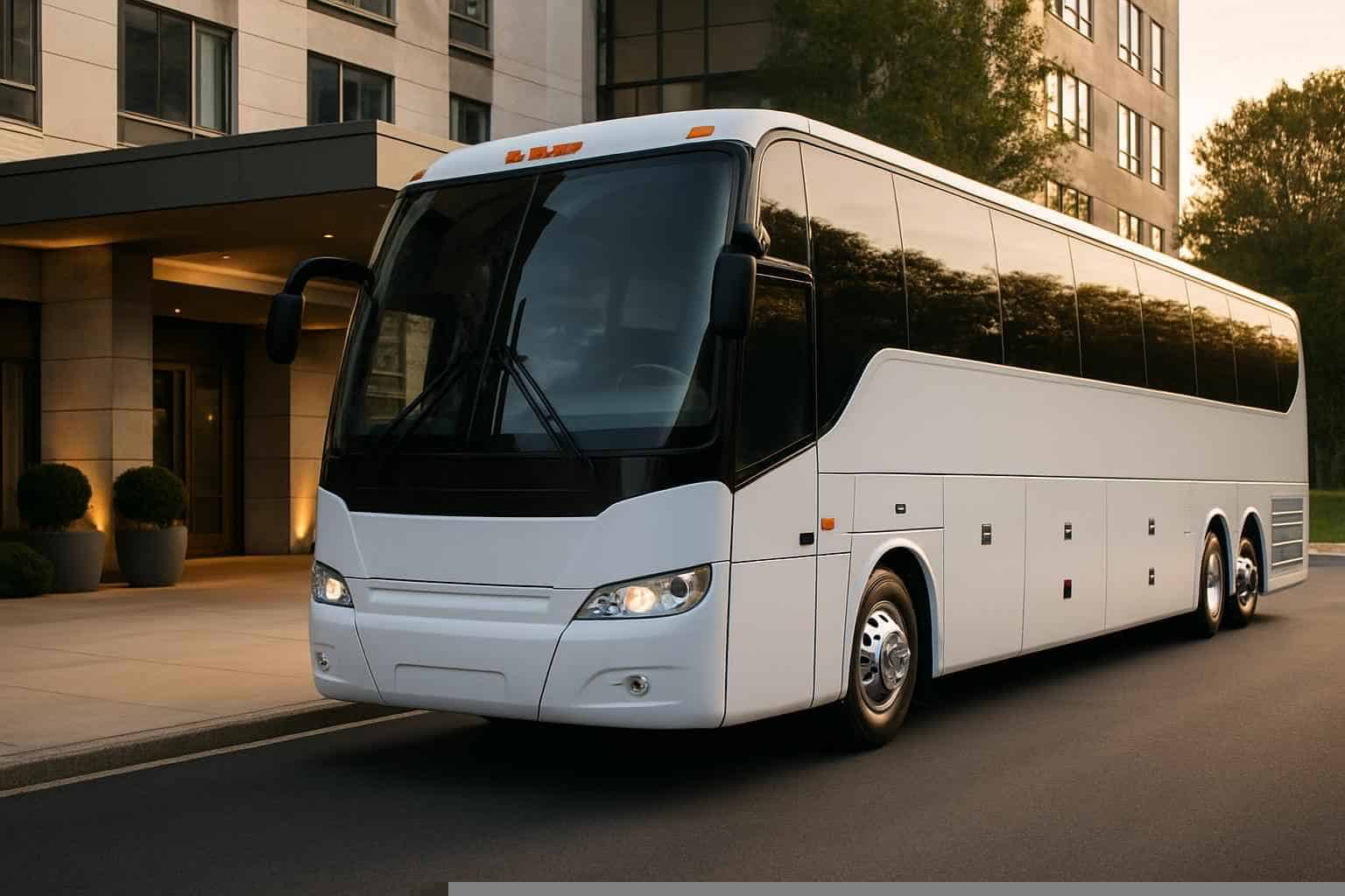 Charter Bus Rental Near Me Richardson TX