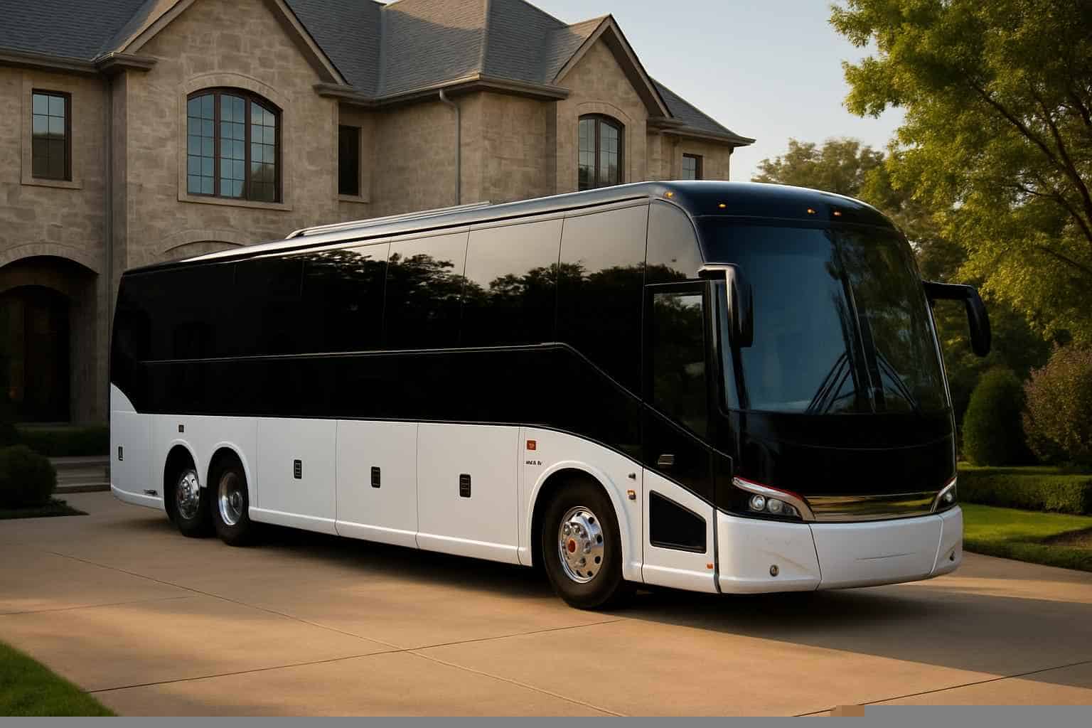 Charter Bus Rental Near Me Southlake TX