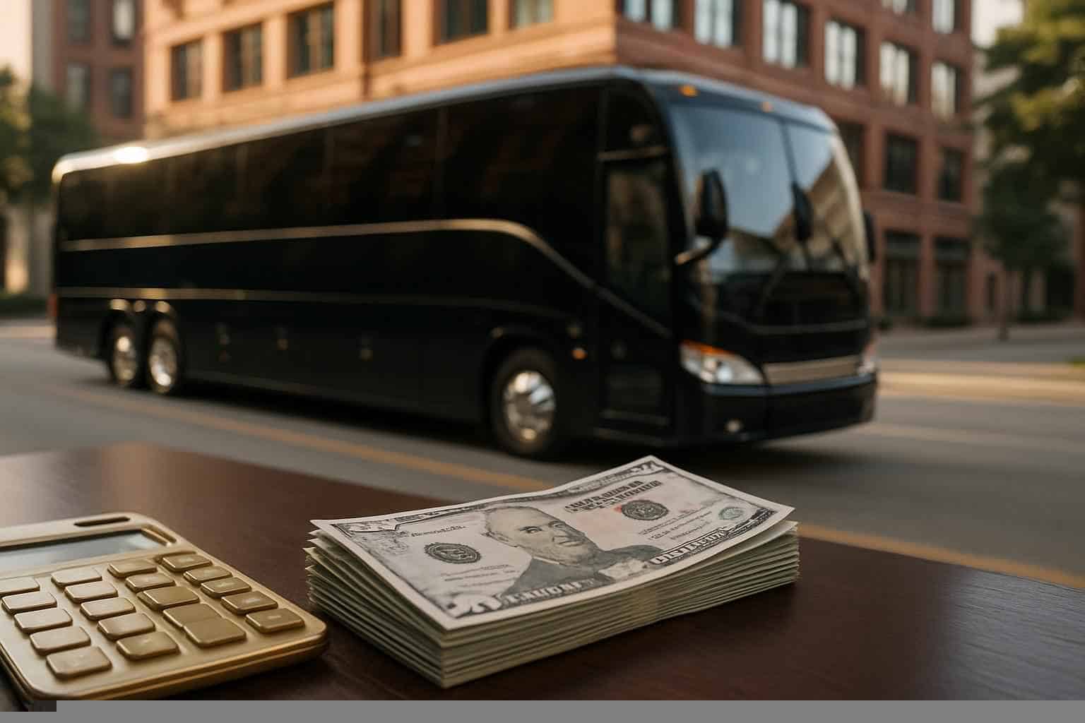 Charter Bus Rental Prices in Addison TX