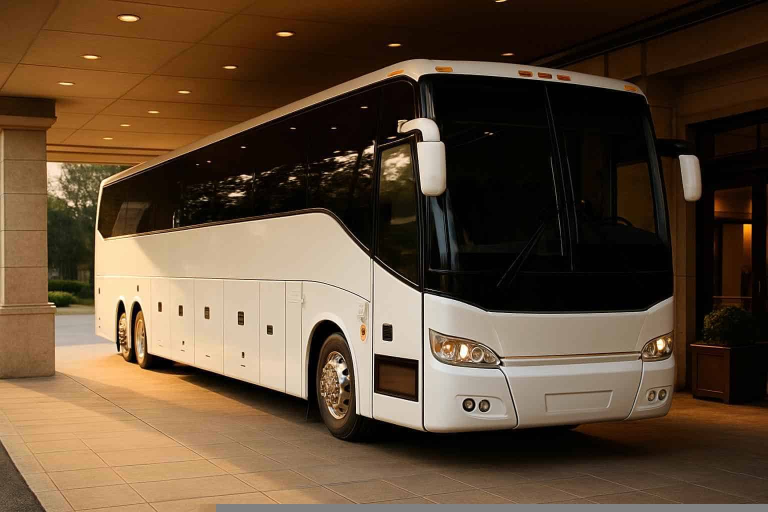Charter Bus Rental Prices in Carrollton TX