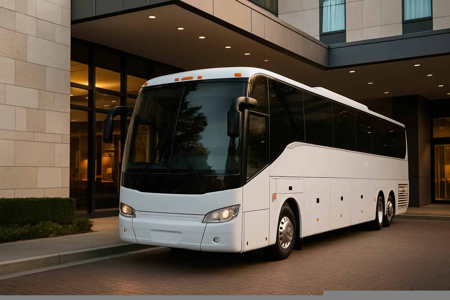 Charter Bus Rental Prices in Coppell TX