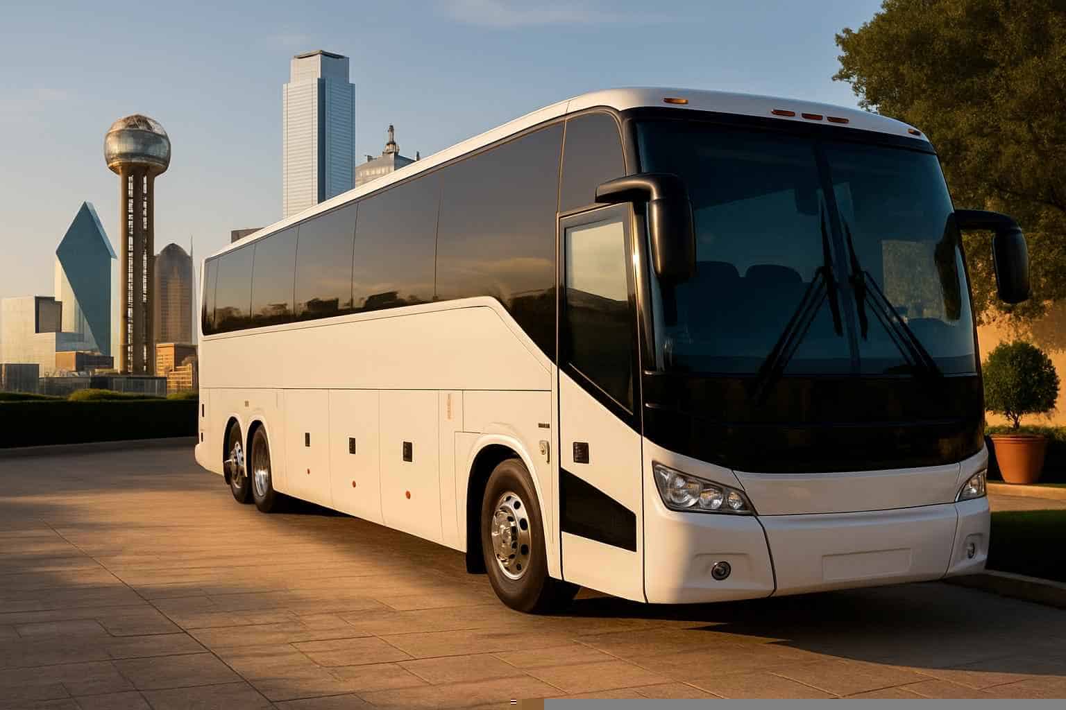 Charter Bus Rental Prices in Dallas TX