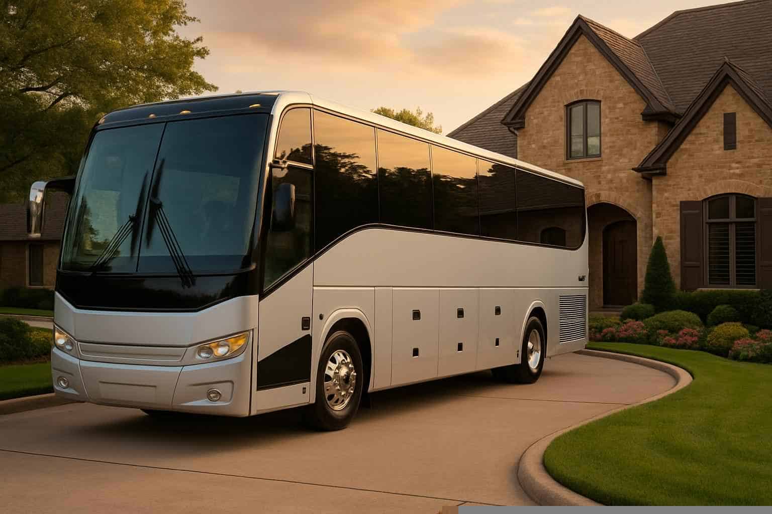 Charter Bus Rental Prices in Flower Mound TX