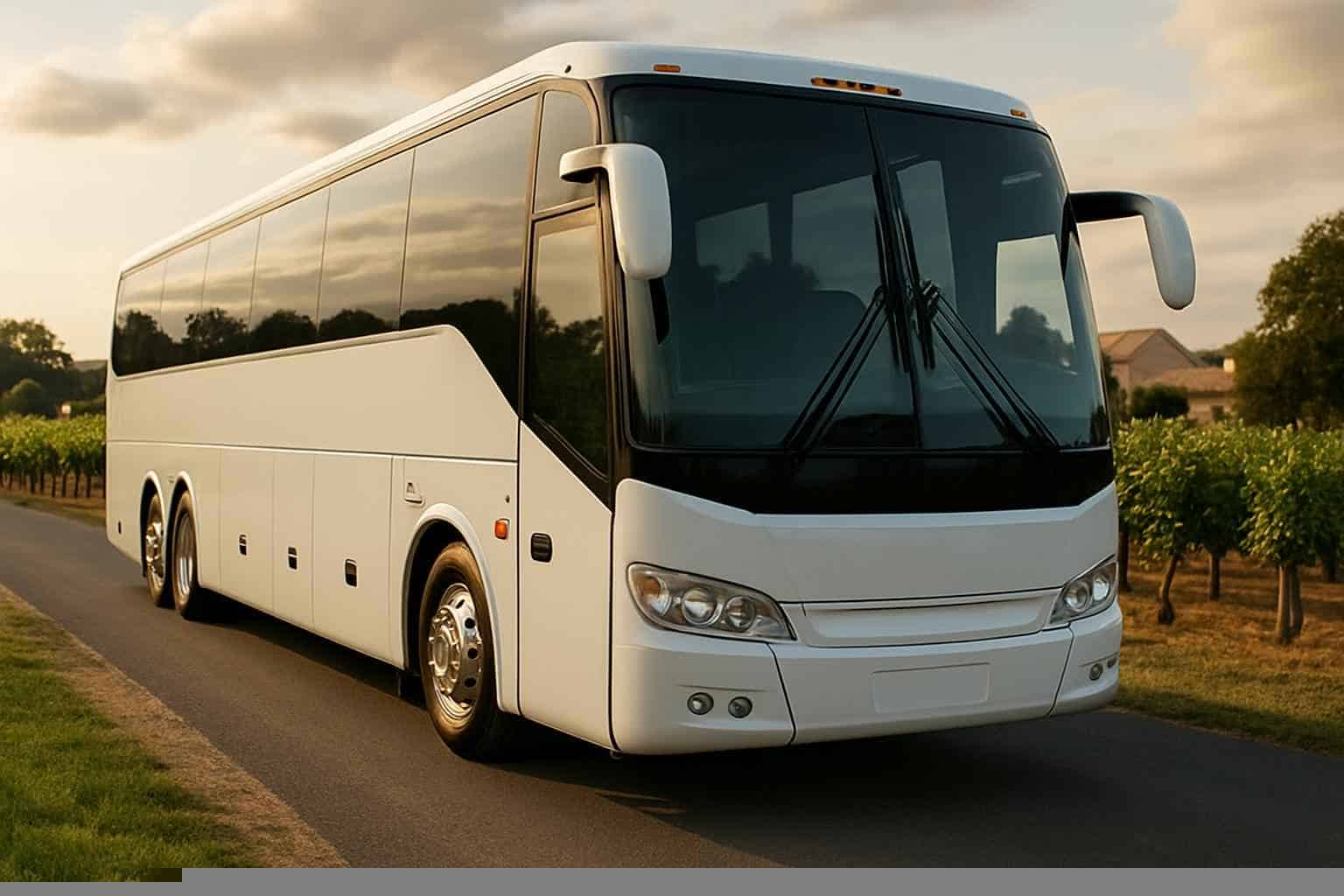 Charter Bus Rental Prices in Grapevine TX
