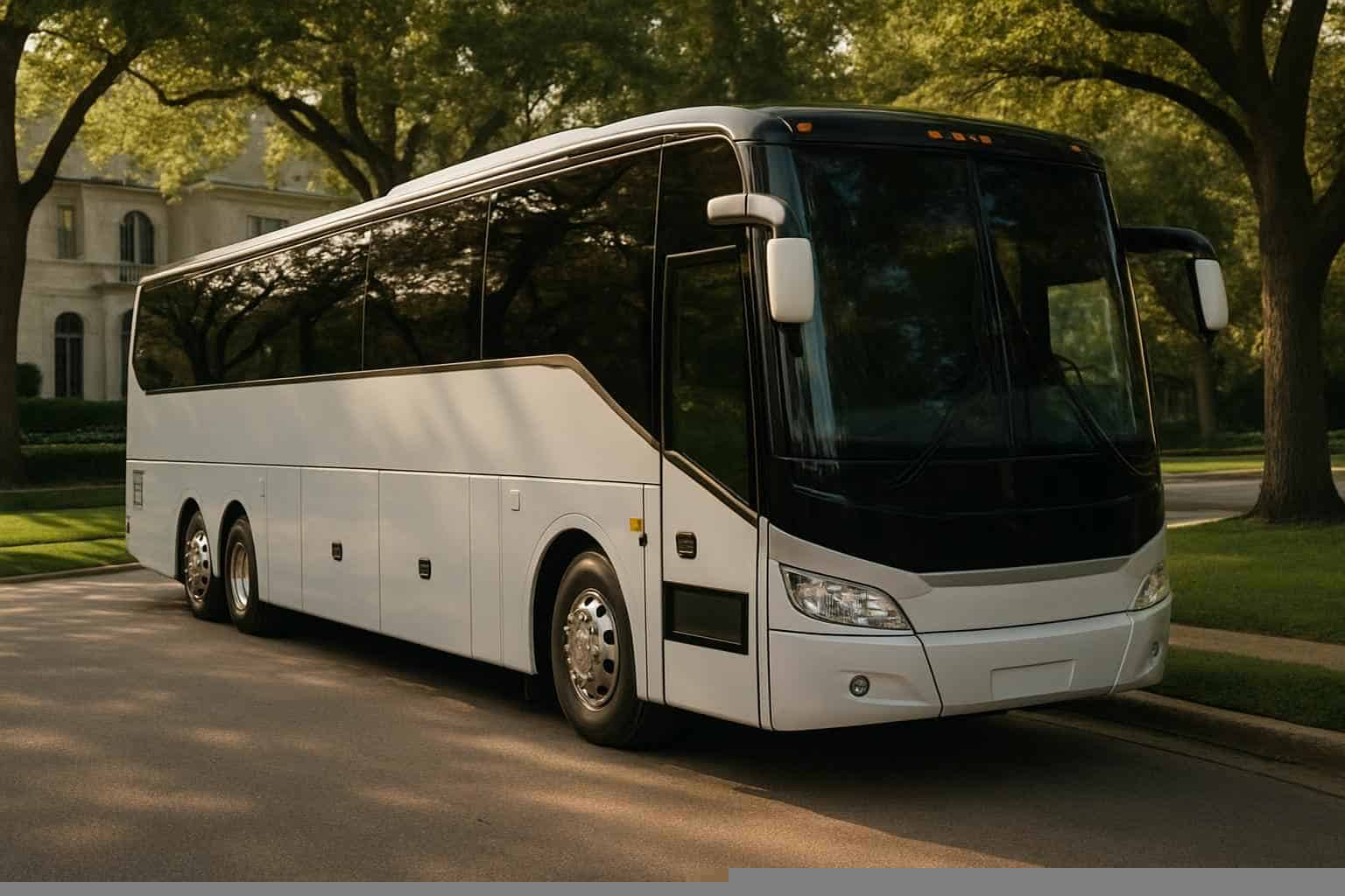 Charter Bus Rental Prices in Highland Park TX