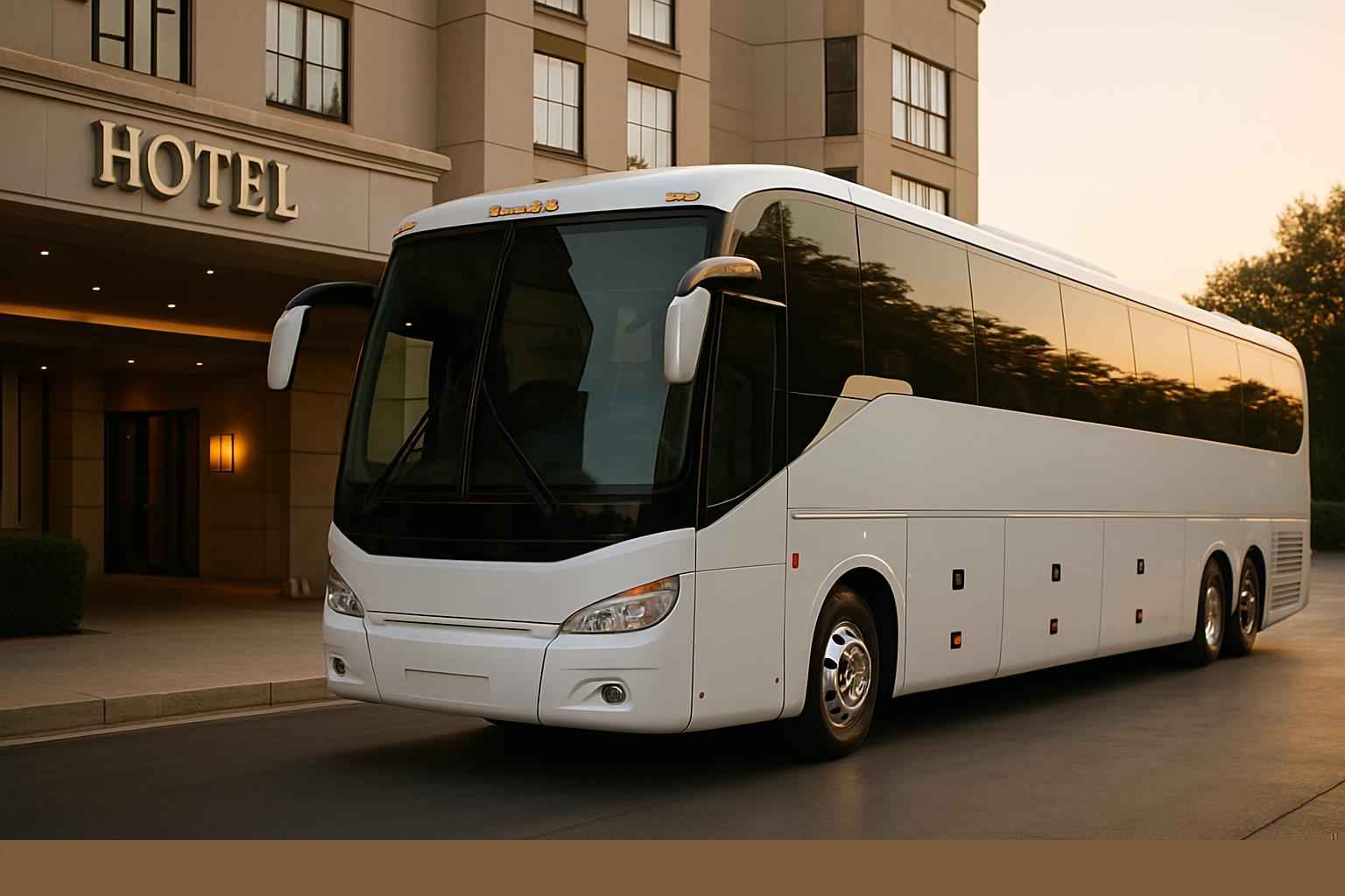 Charter Bus Rental Prices in Irving TX