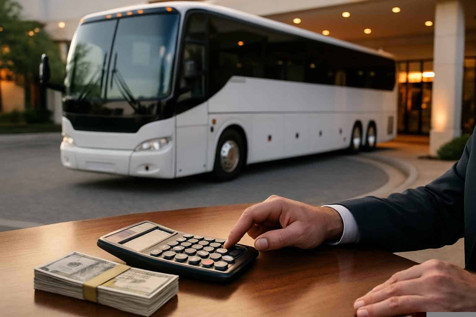 Charter Bus Rental Prices in Lewisville TX