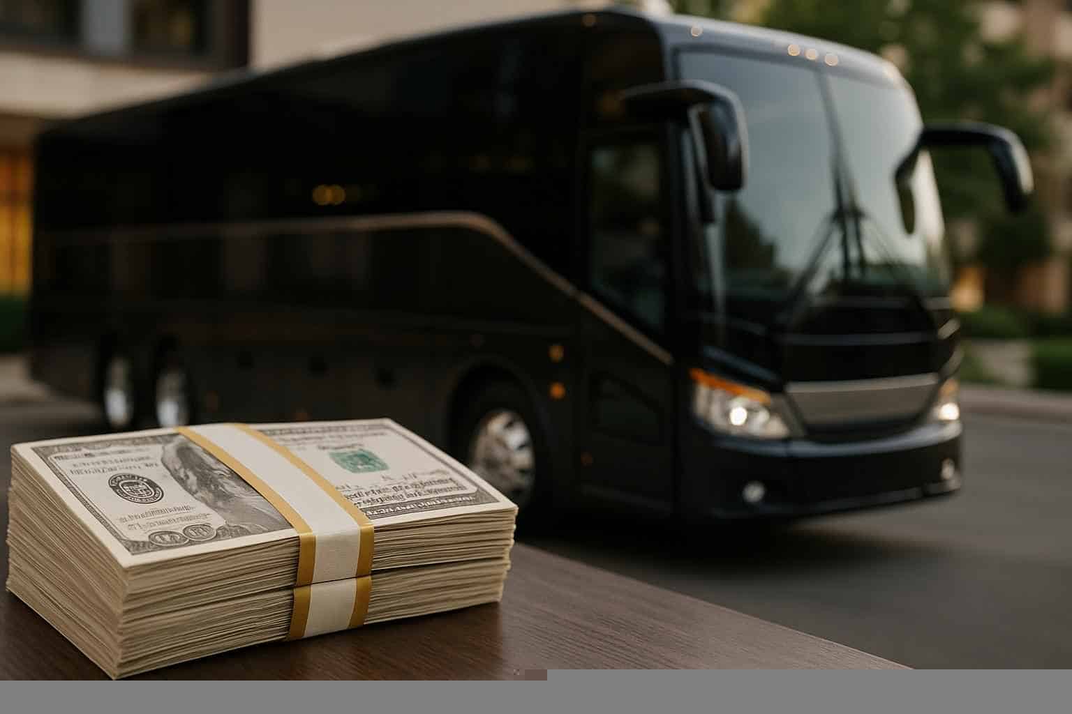 Charter Bus Rental Prices In Plano TX