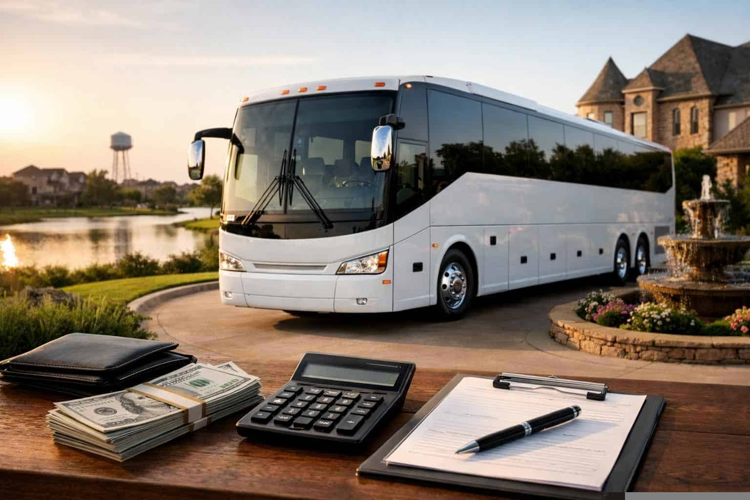 Charter Bus Rental Prices in Prosper TX