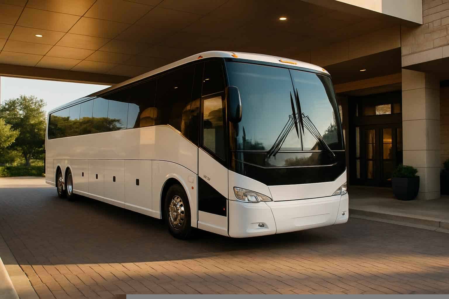 Charter Bus Rental Prices in Richardson TX