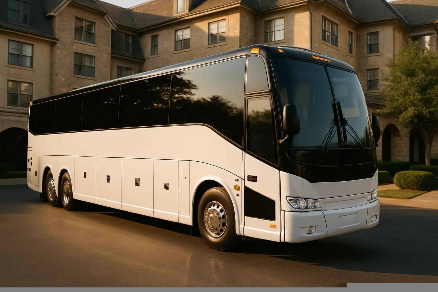 Charter Bus Rental Prices in Southlake TX