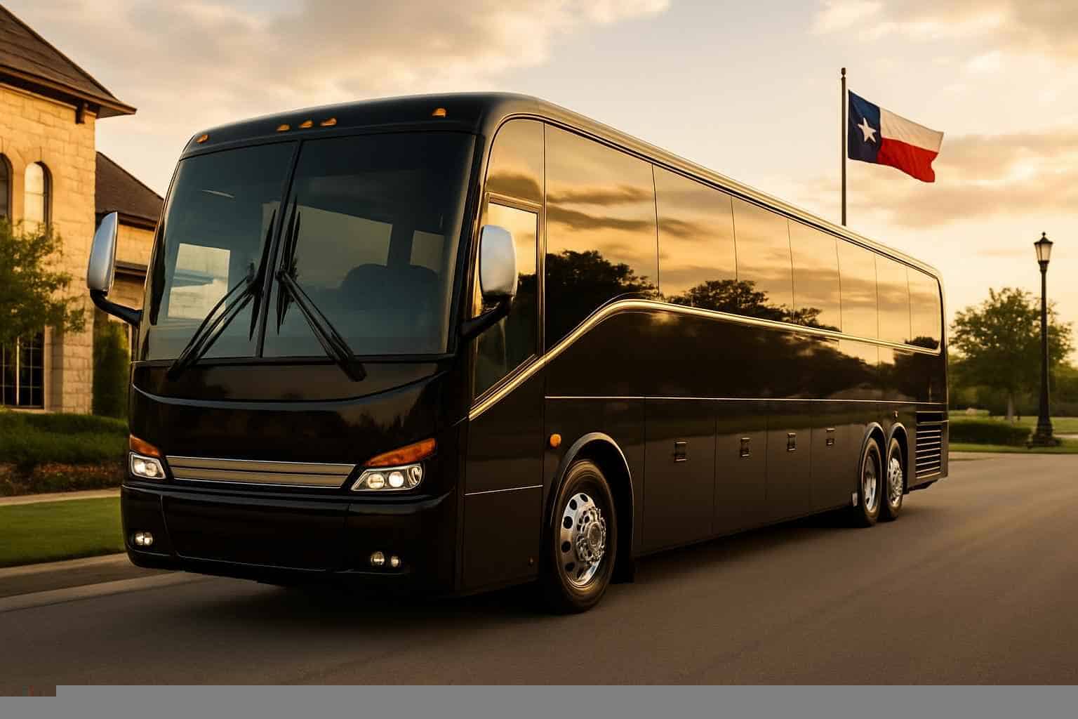 Charter Bus Rental Prices in The Colony TX