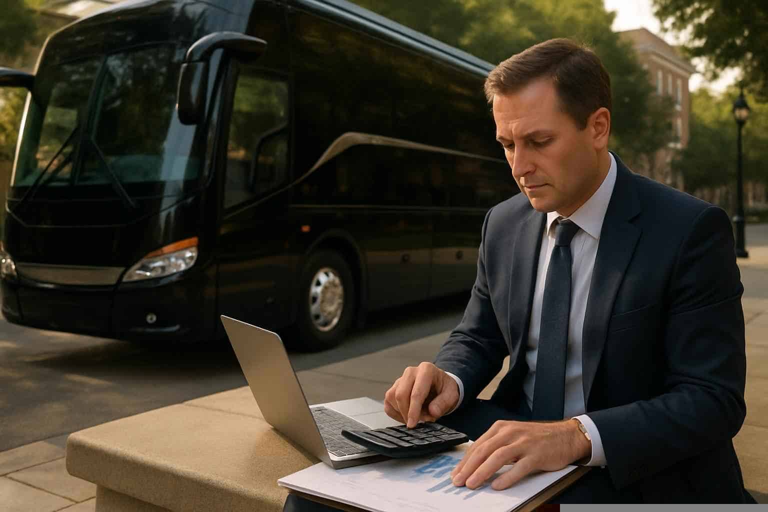 Charter Bus Rental Prices in University Park TX