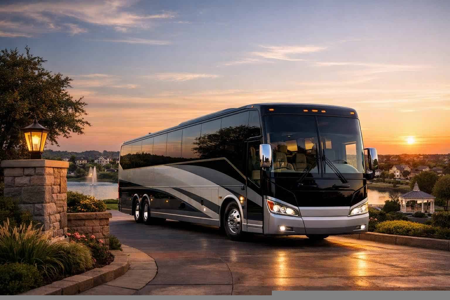 Charter Bus Rental Prosper TX