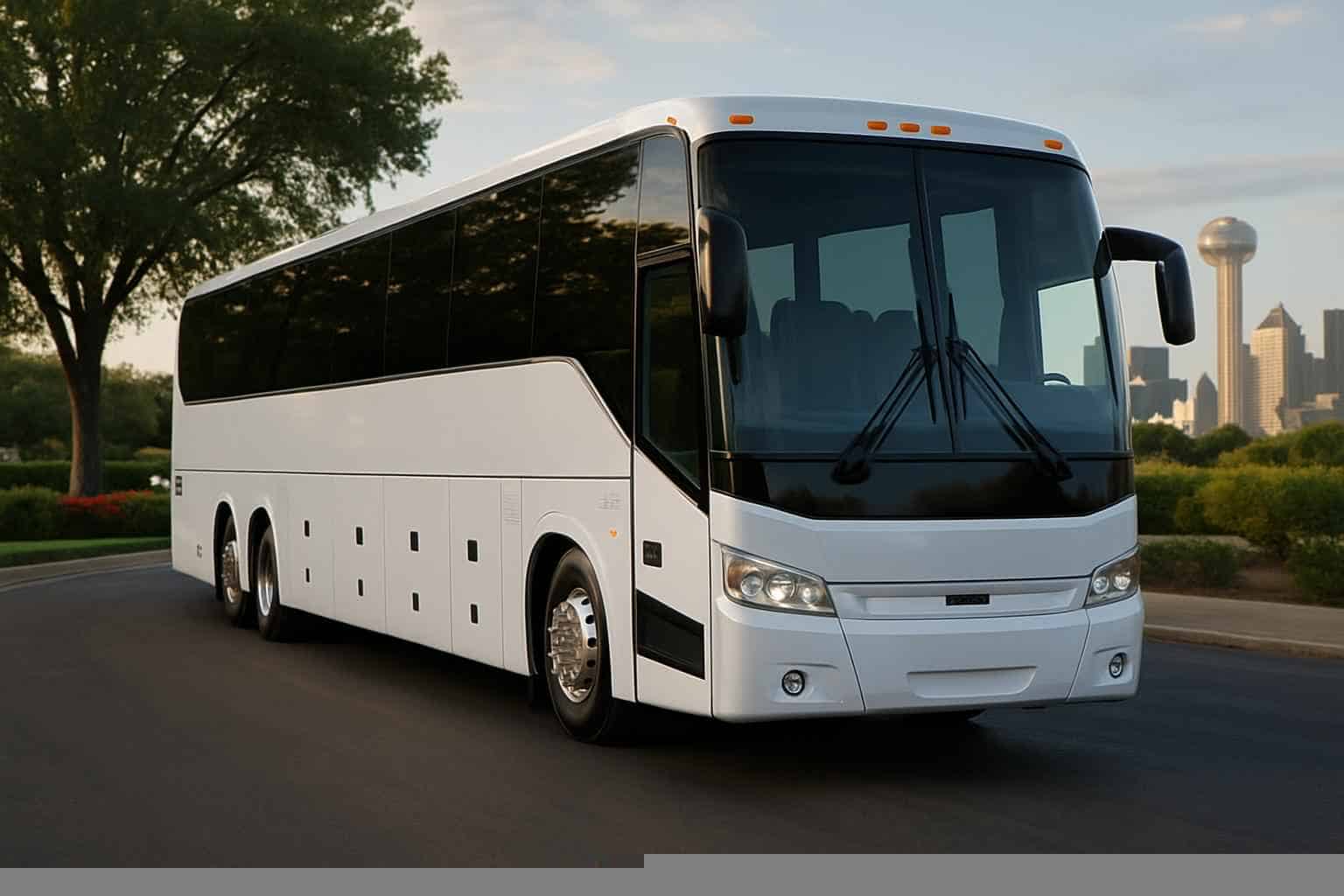 Charter Bus Rental Services in Addison Texas
