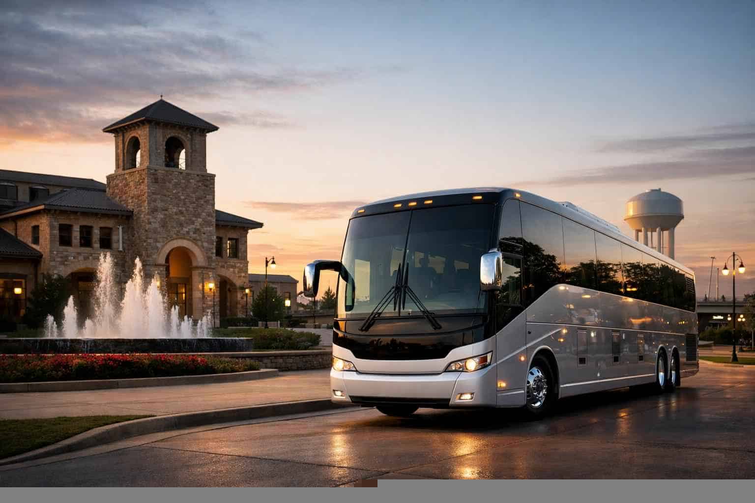 Charter Bus Rental Services in Allen Texas
