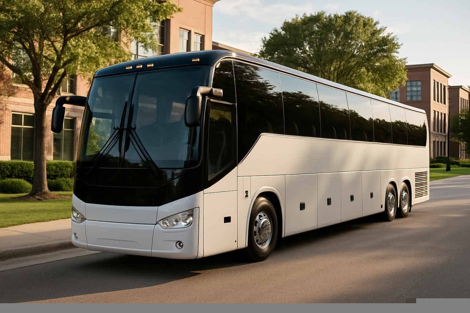 Charter Bus Rental Services in Carrollton Texas