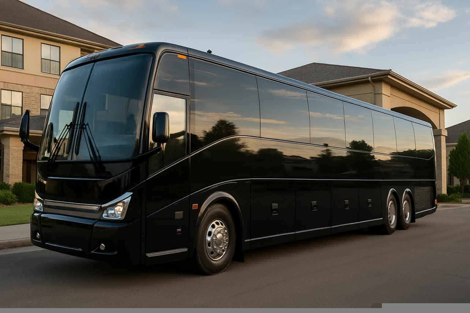 Charter Bus Rental Services in Coppell Texas