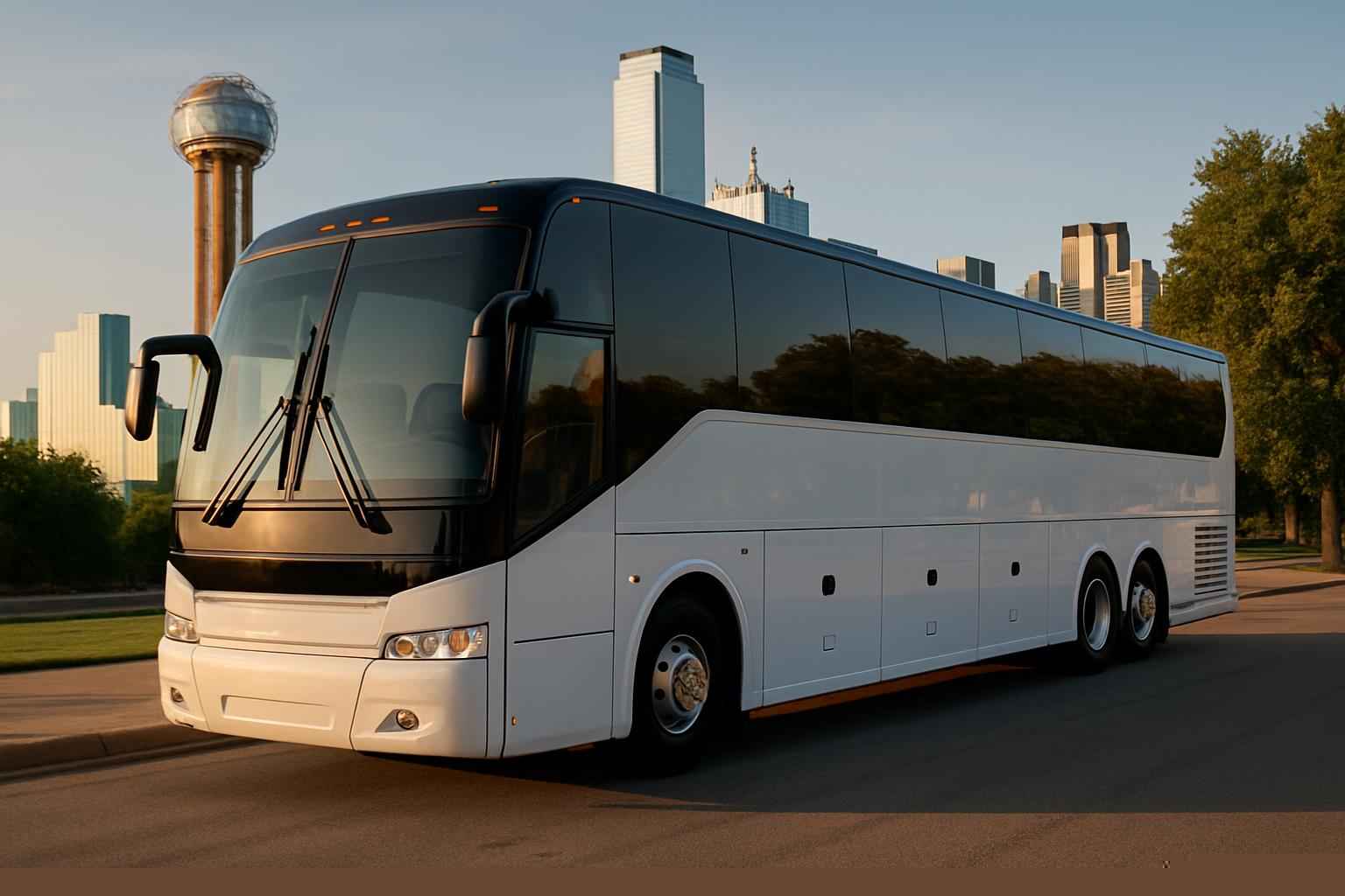 Charter Bus Rental Services in Dallas Texas