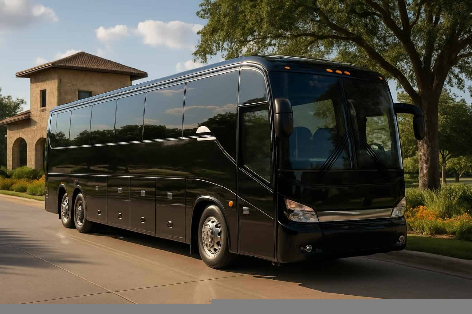 Charter Bus Rental Services in Flower Mound Texas