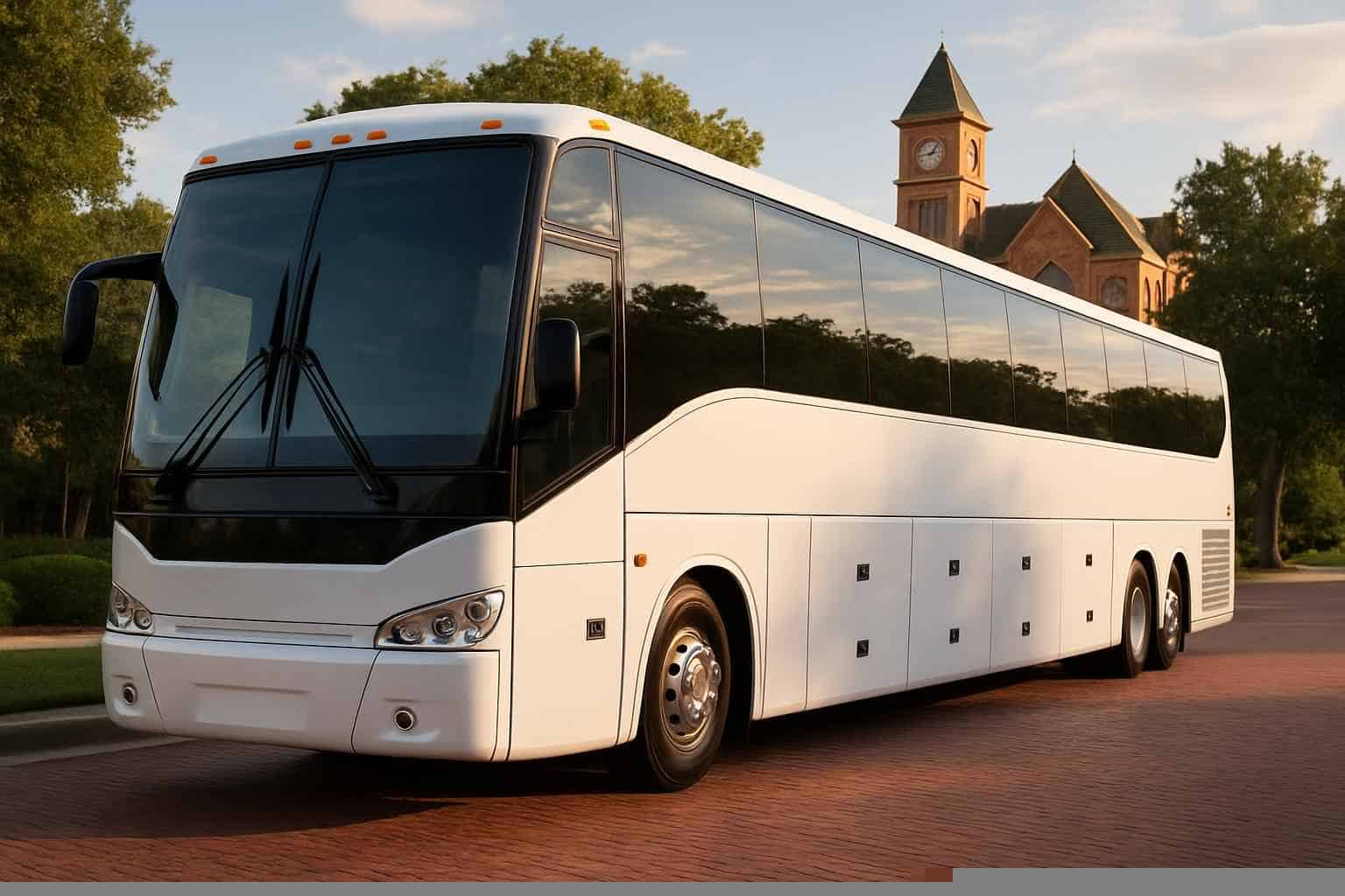 Charter Bus Rental Services in Grapevine Texas