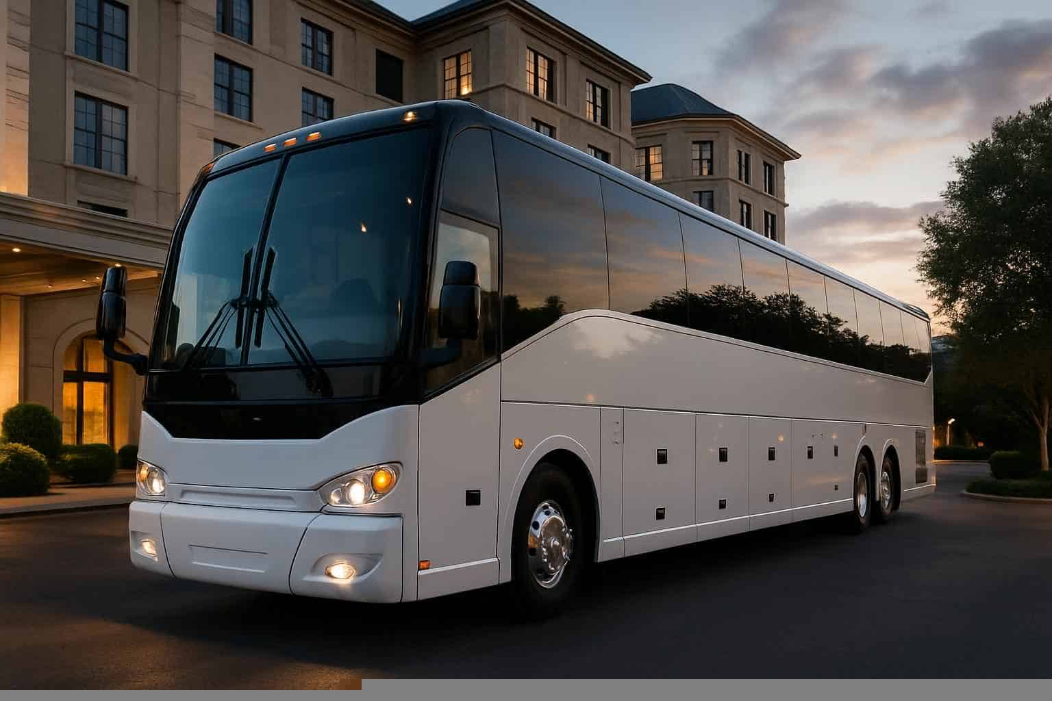 Charter Bus Rental Services in Irving Texas
