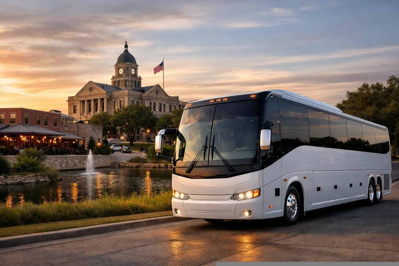 Charter Bus Rental Services in McKinney Texas