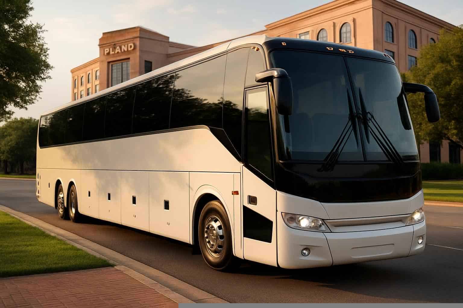 Charter Bus Rental Services In Plano Texas