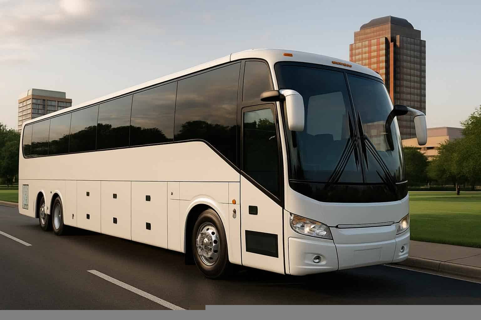 Charter Bus Rental Services in Richardson Texas