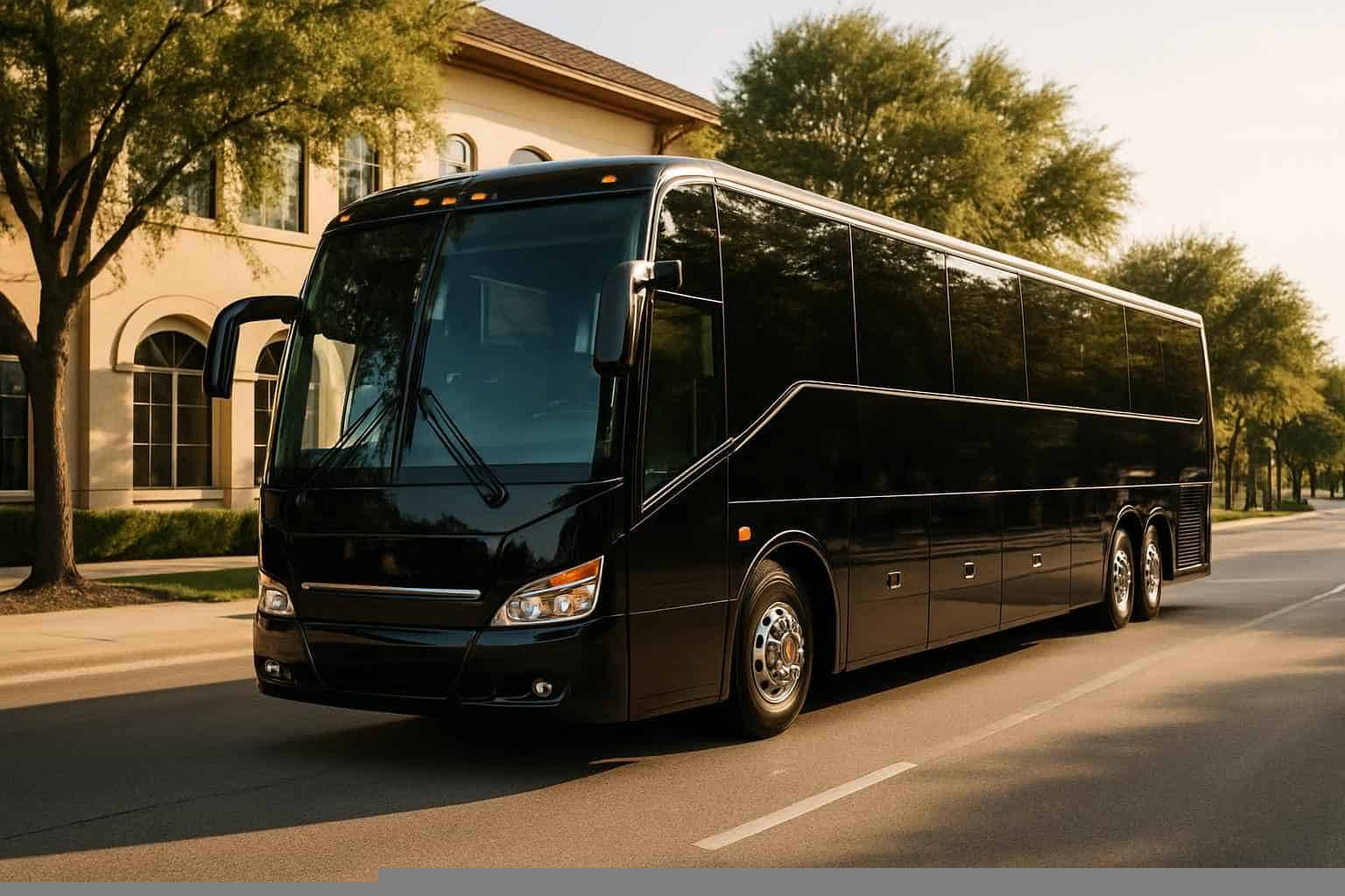 Charter Bus Rental Services in Southlake Texas