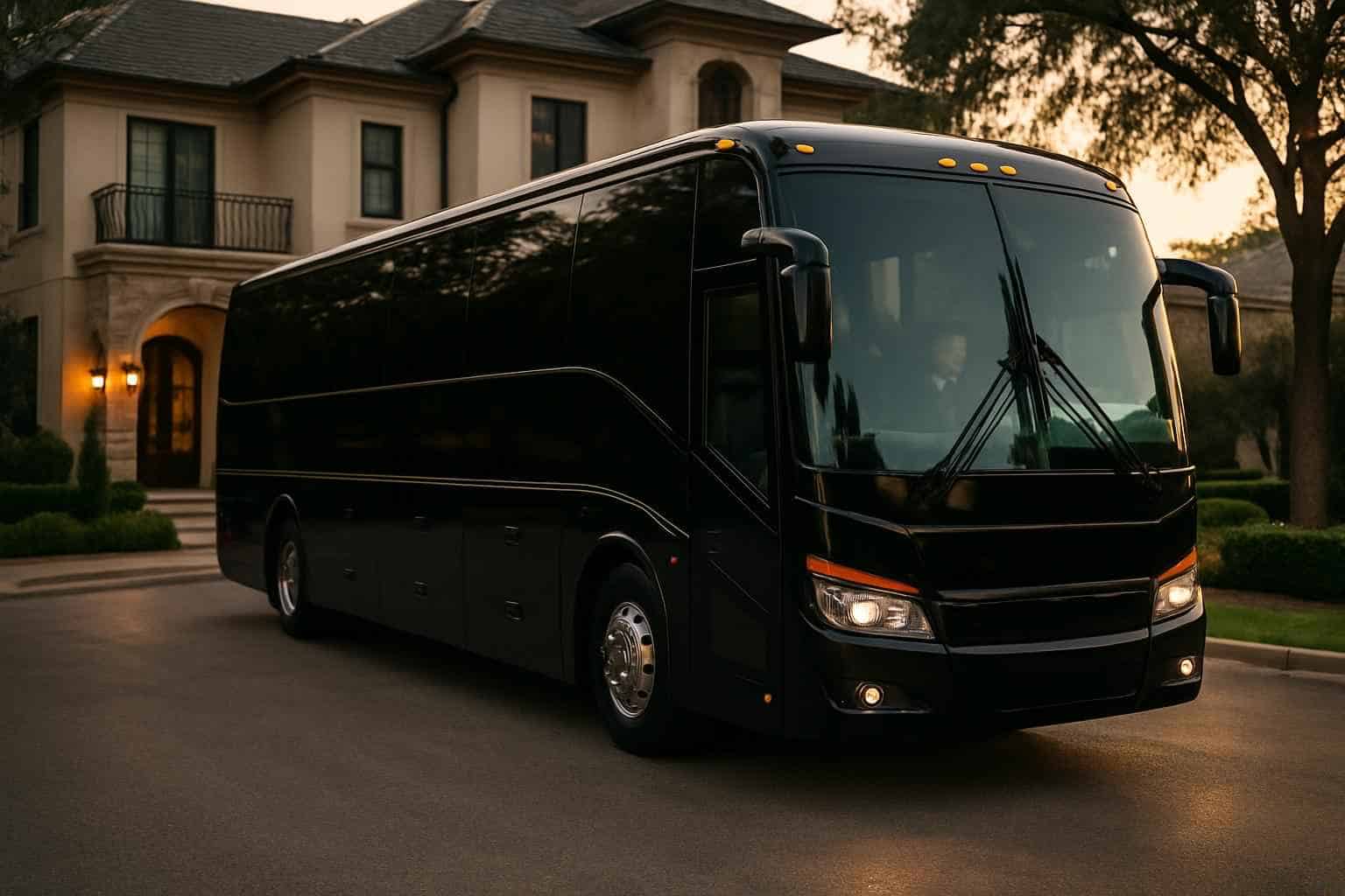 Charter Bus Rental Southlake TX