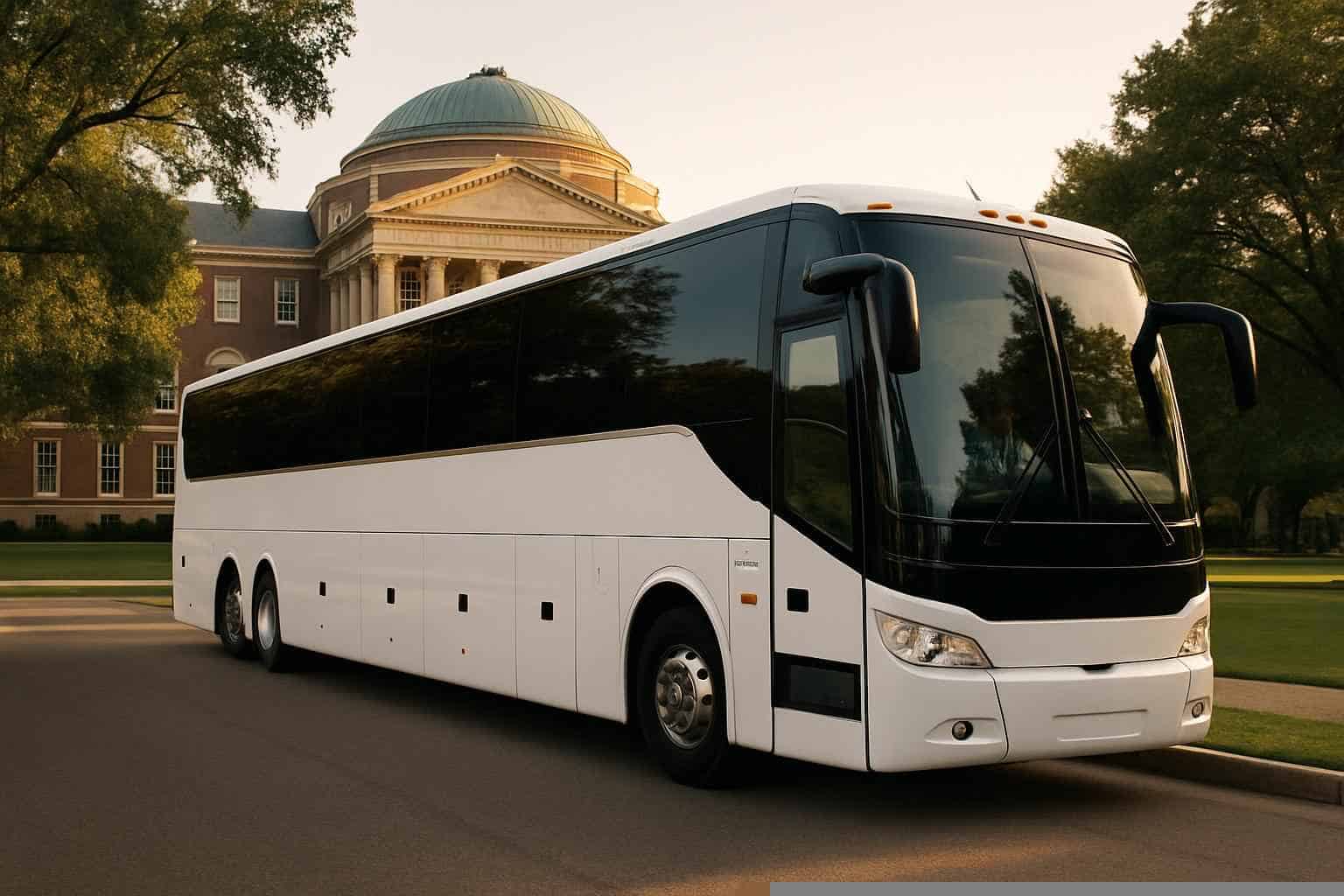 Charter Bus Rental University Park TX