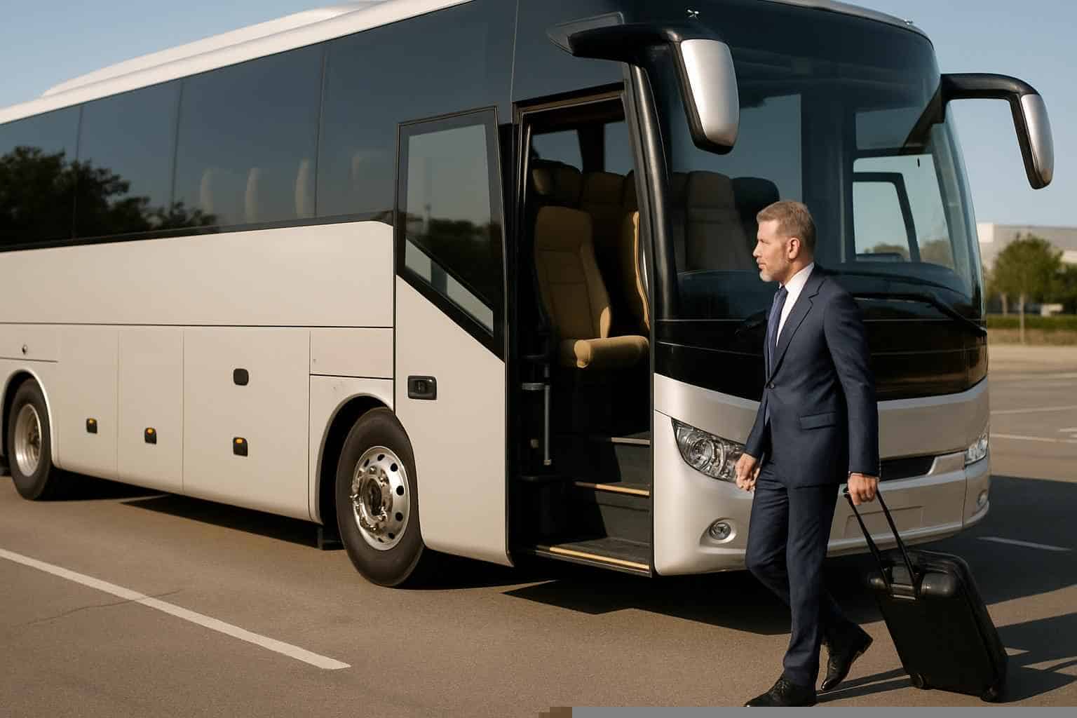 Charter Bus Service Addison TX