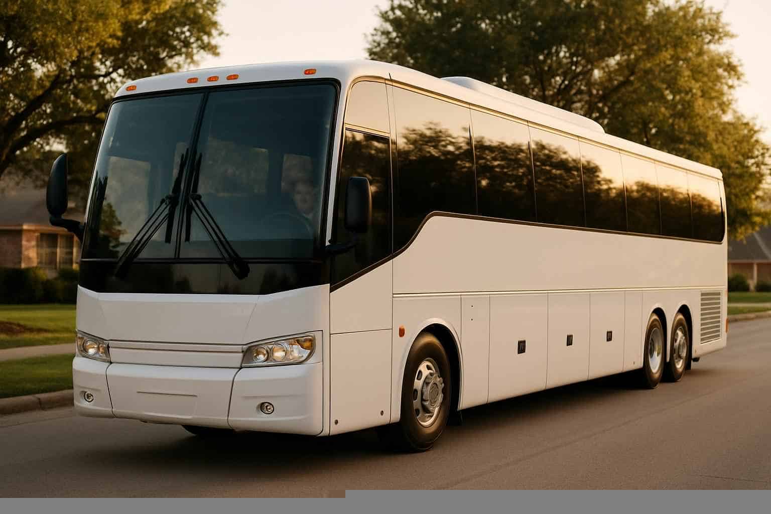 Charter Bus Service Coppell TX