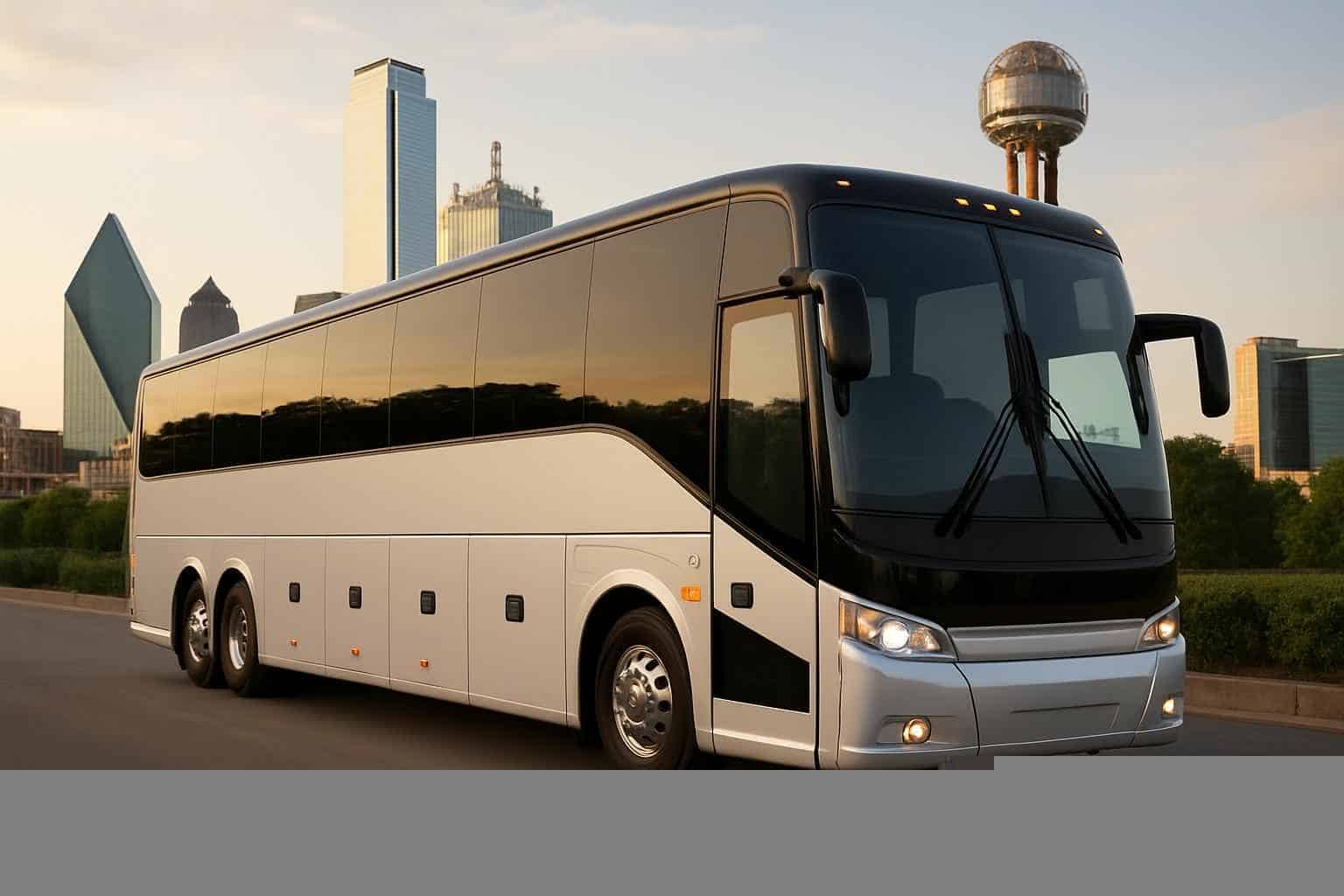 Charter Bus Service Dallas TX