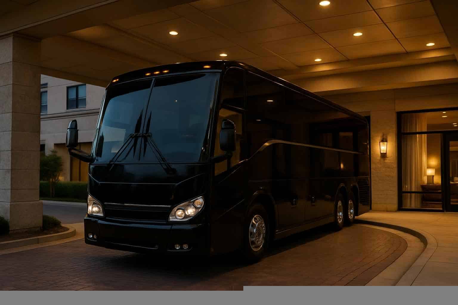 Charter Bus Service Farmers Branch TX