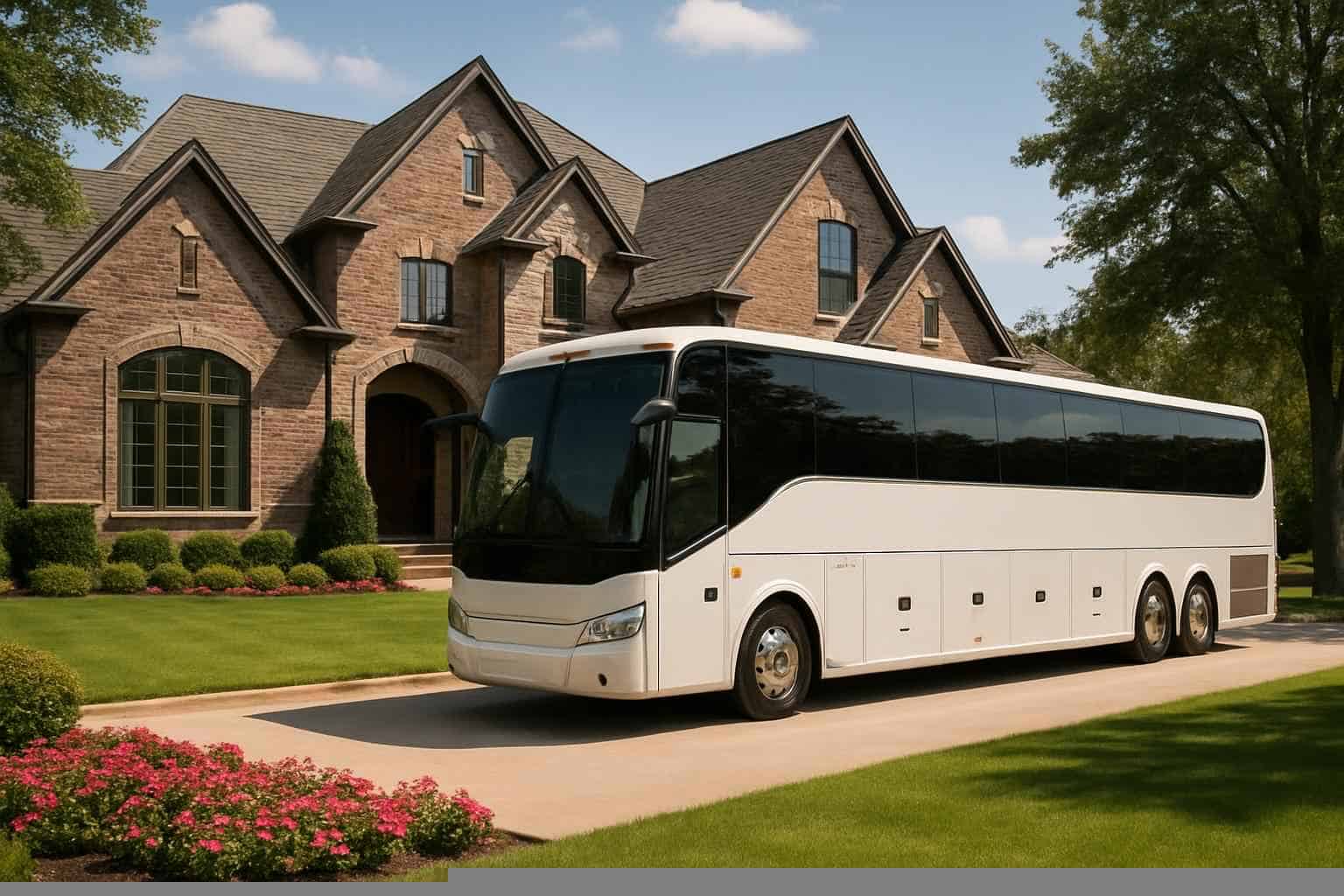 Charter Bus Service Flower Mound TX