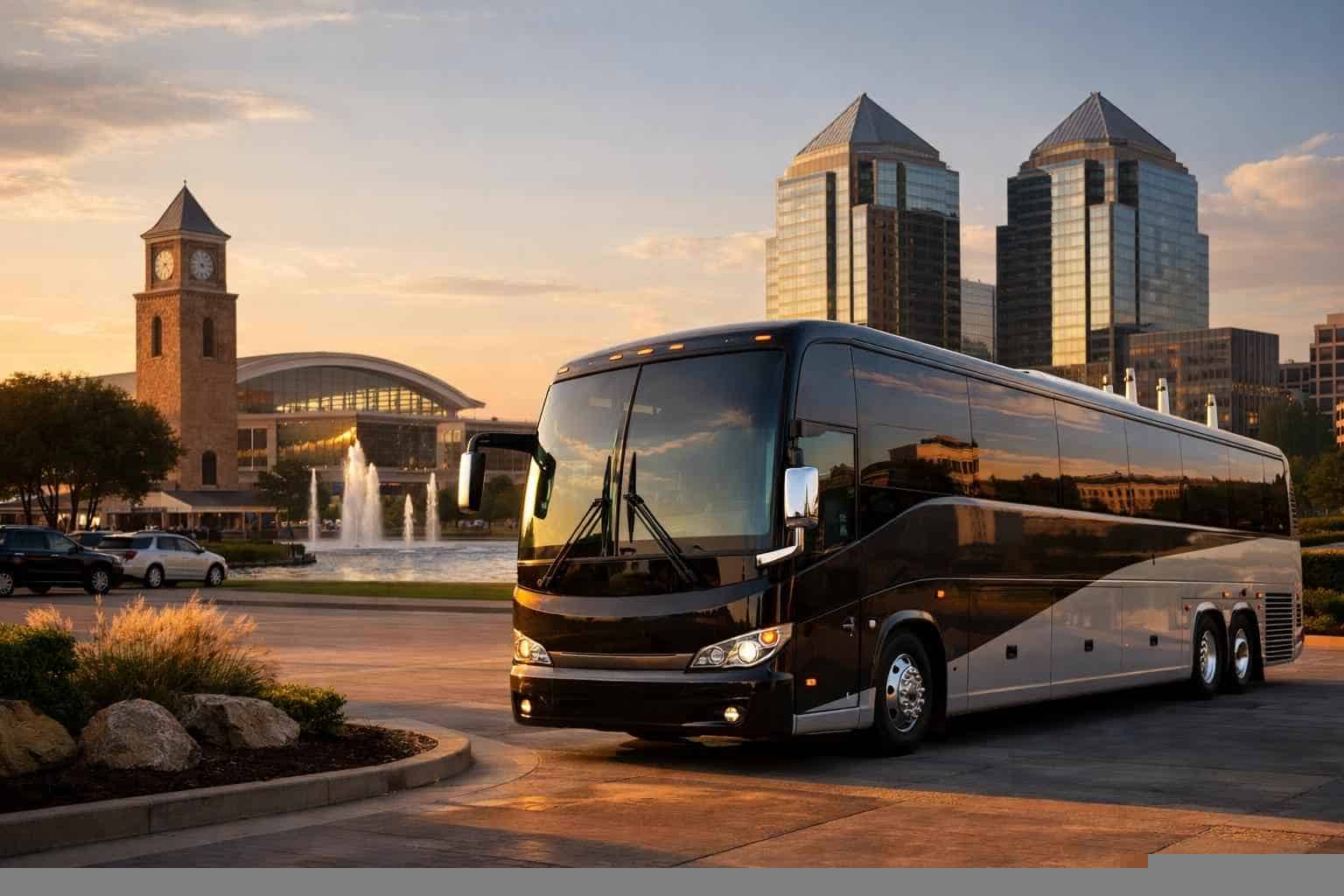 Charter Bus Service Frisco TX