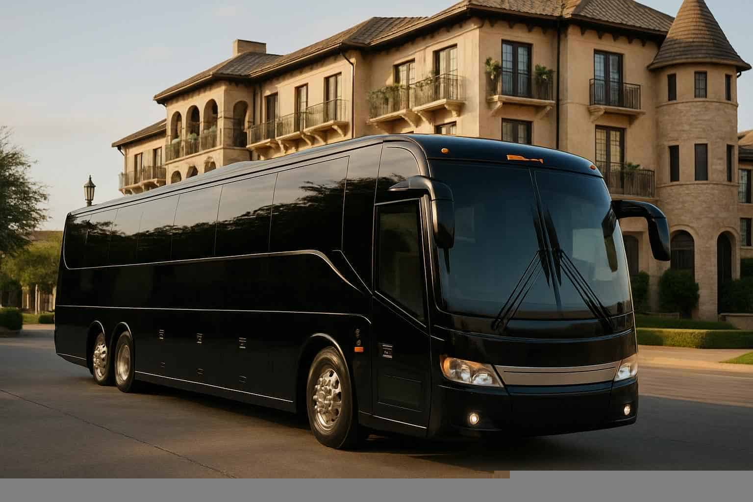 Charter Bus Service Grapevine TX