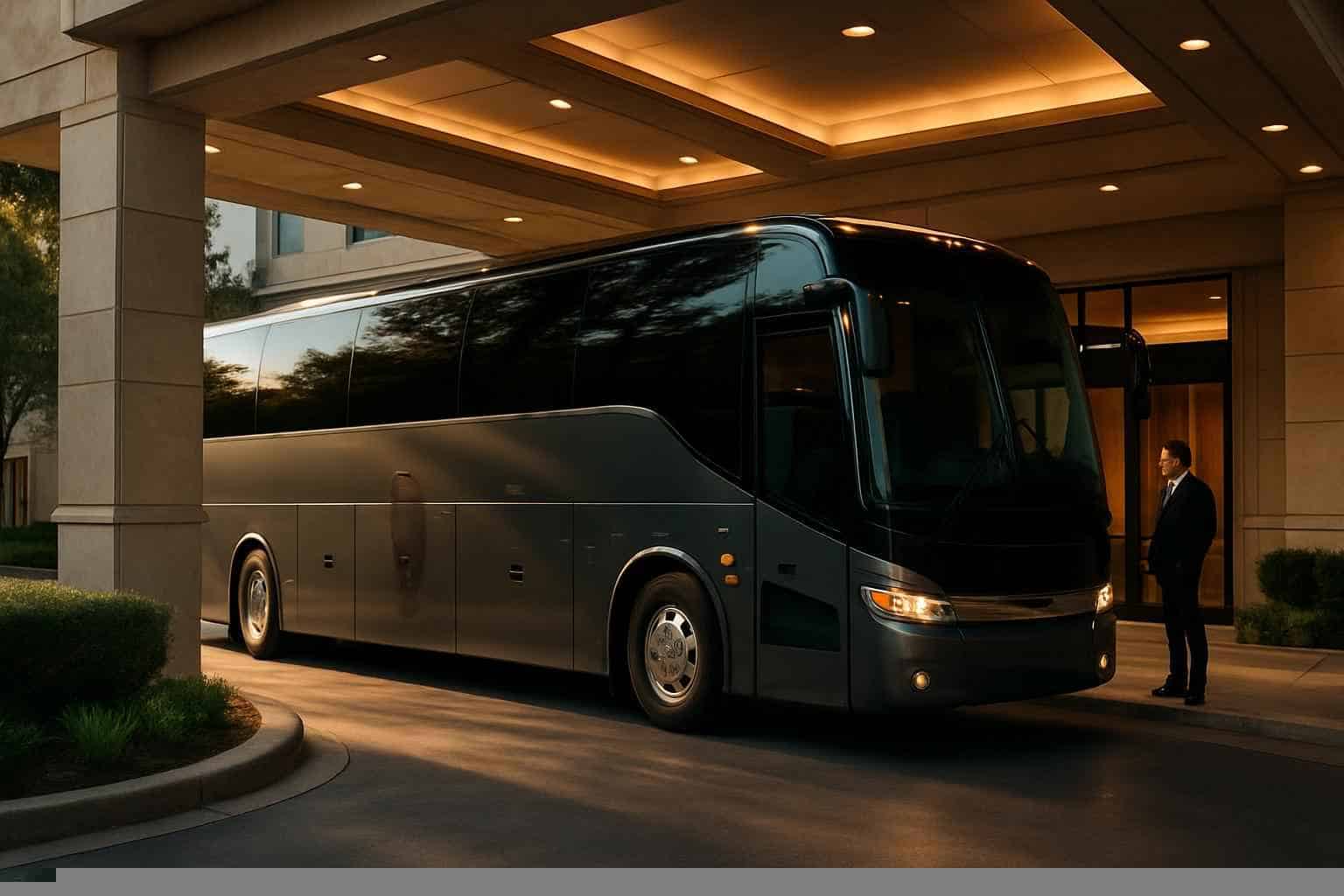 Charter Bus Service Irving TX