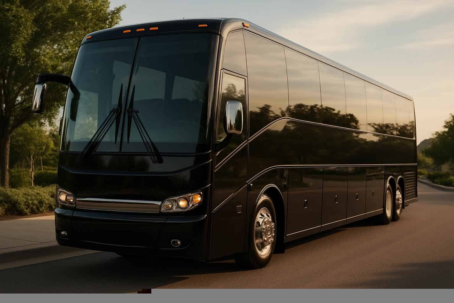 Charter Bus Service Lewisville TX
