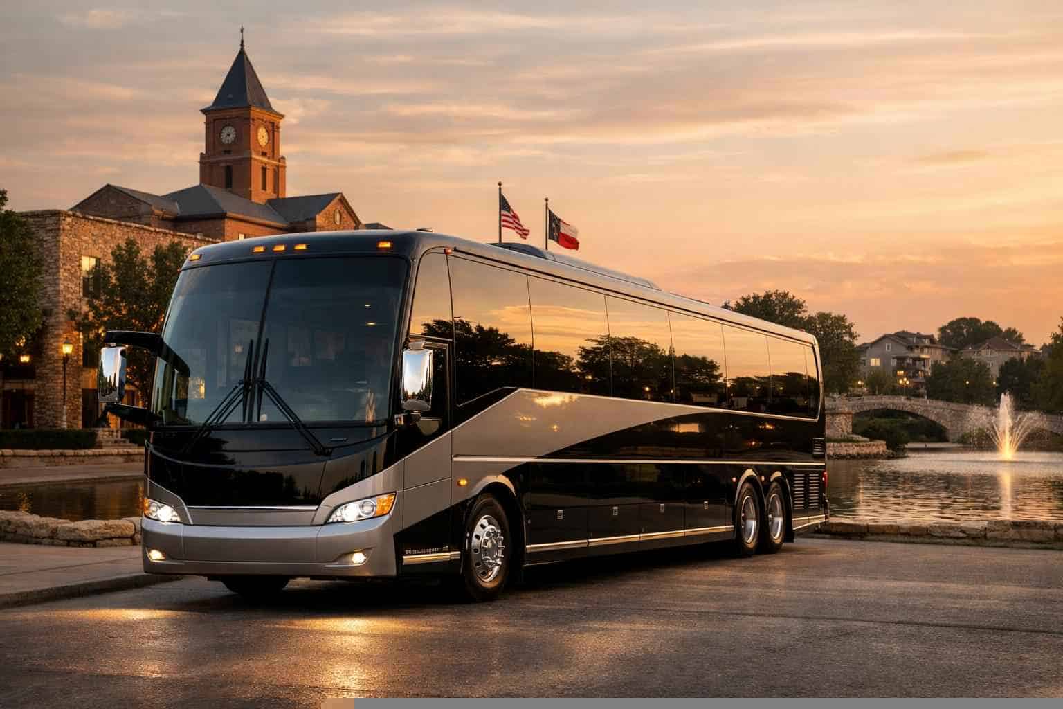 Charter Bus Service McKinney TX