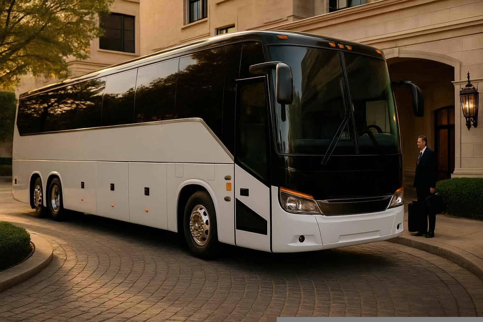 Charter Bus Service Plano TX