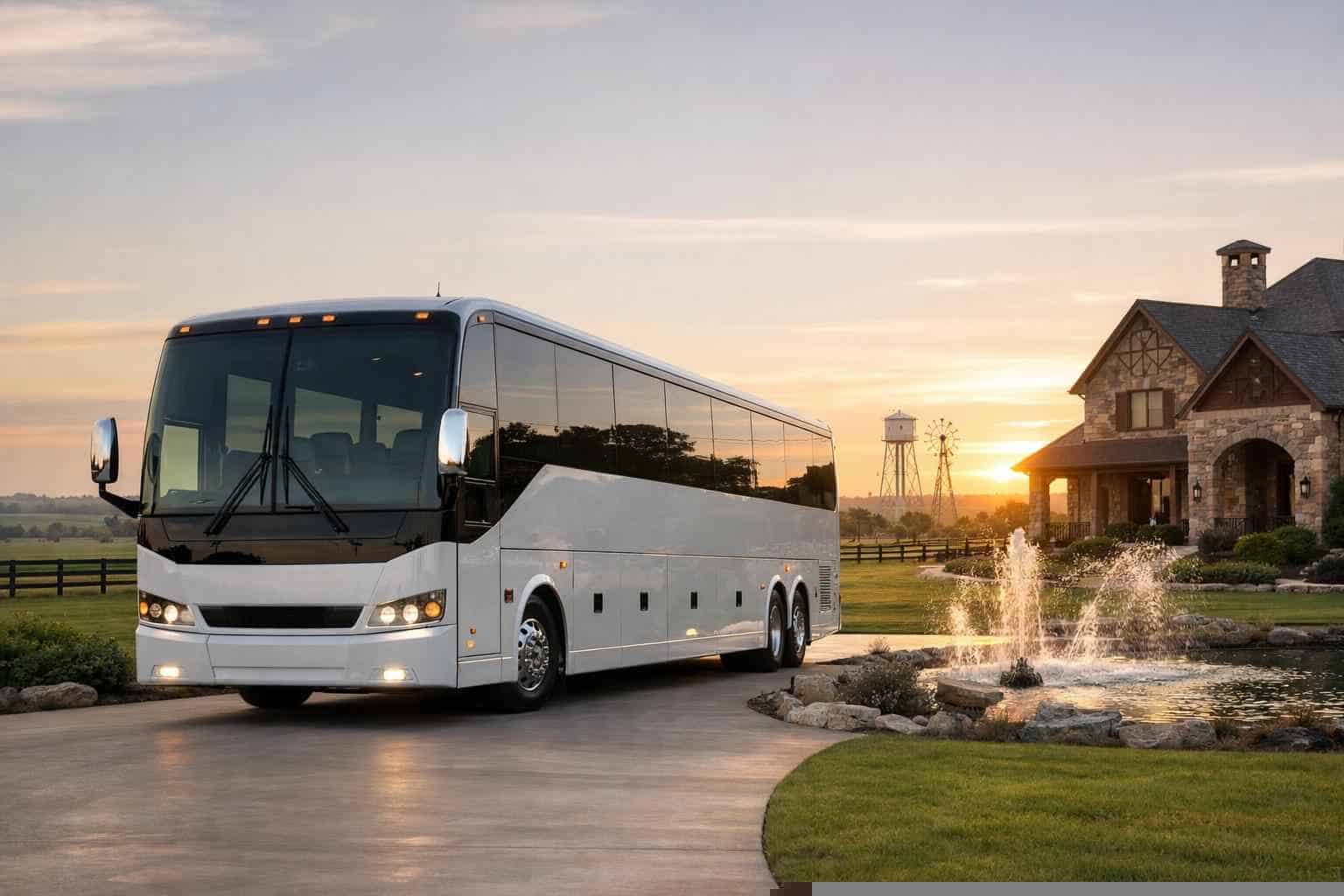 Charter Bus Service Prosper TX