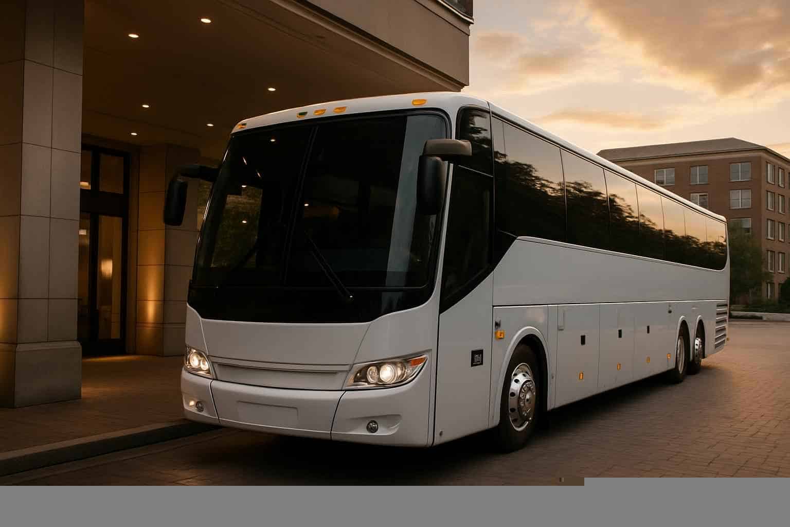 Charter Bus Service Richardson TX